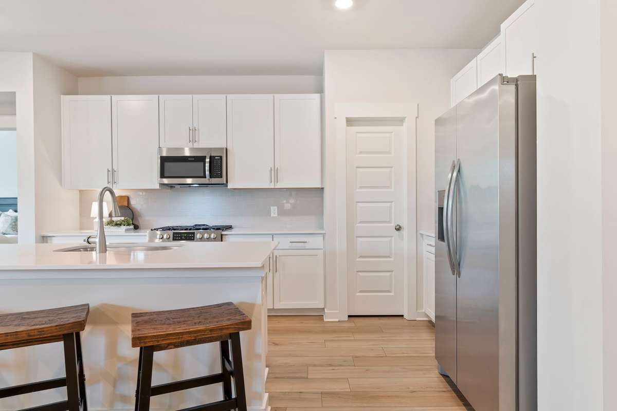 A truly spacious pantry - not just a closet!