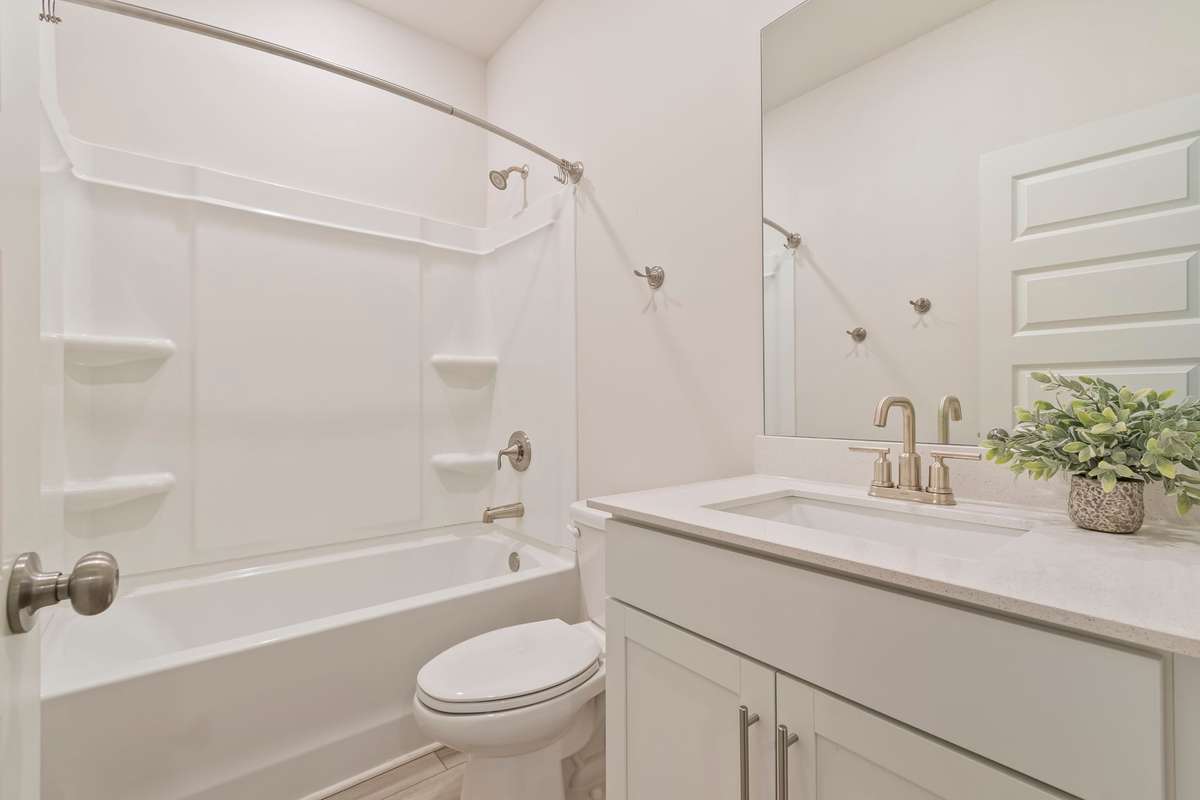 Clean and well-maintained bathrooms with a neutral, move-in ready feel.