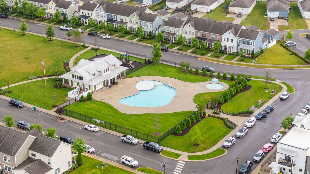 This move-in ready home means you'll be swimming here soon!