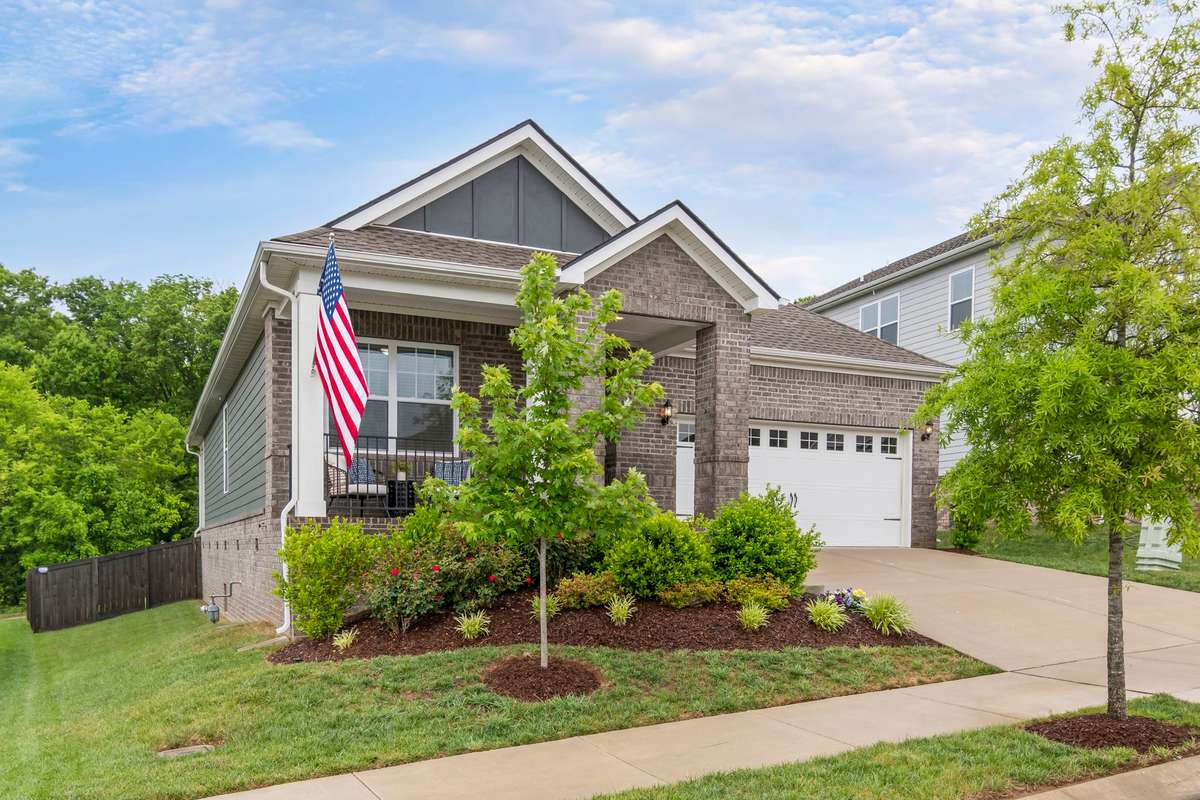 Better than new! Skip the wait and extra expenses of new construction with this move-in ready home featuring a fully fenced backyard, established setting, and thoughtful upgrades already in place.