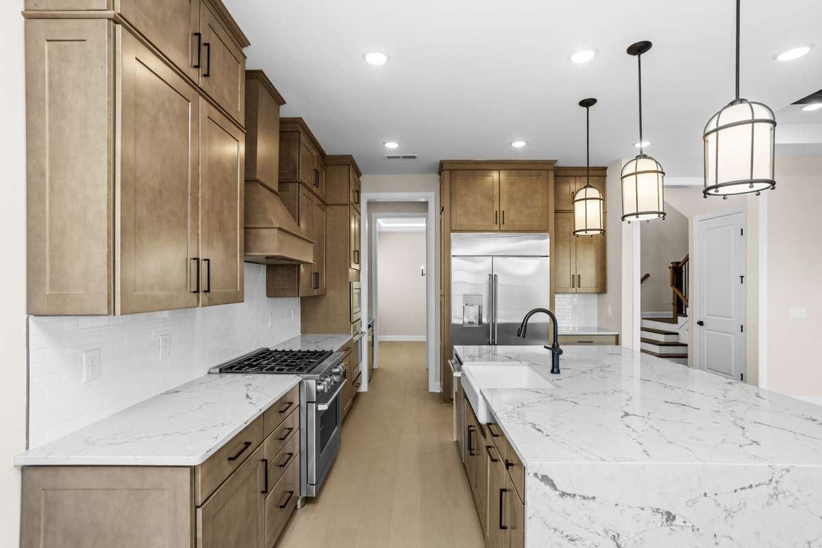 Gourmet kitchen