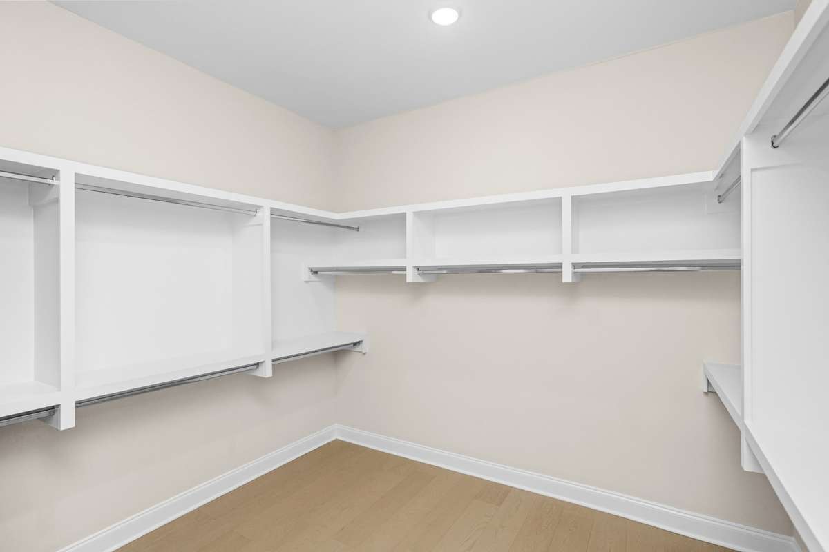 Master closet