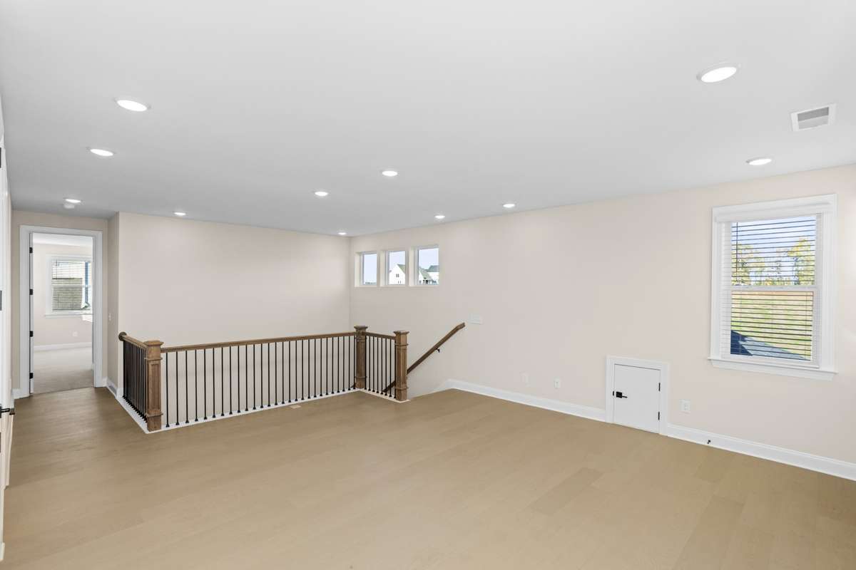 Another view of the 2nd floor den
