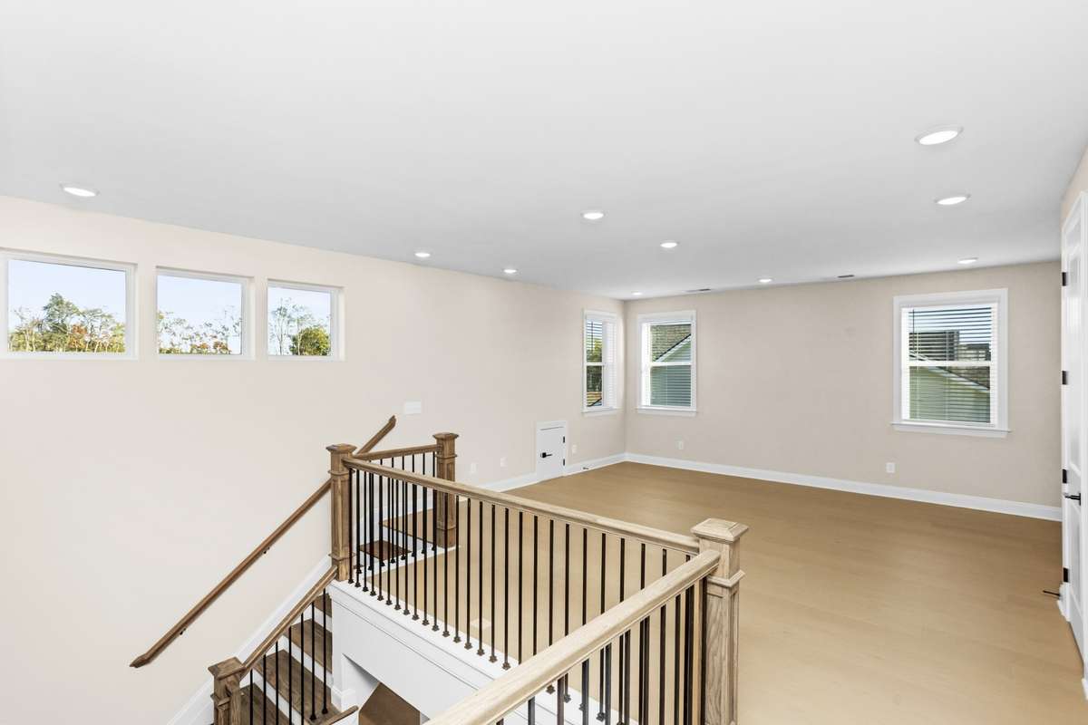 Another view of 2nd floor den