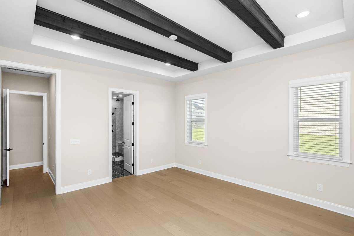 Another view of the master bedroom