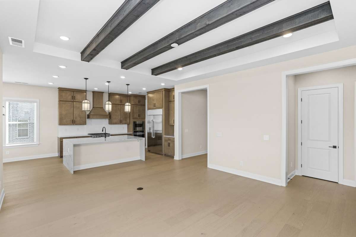Kitchen and part of 1st floor family room
