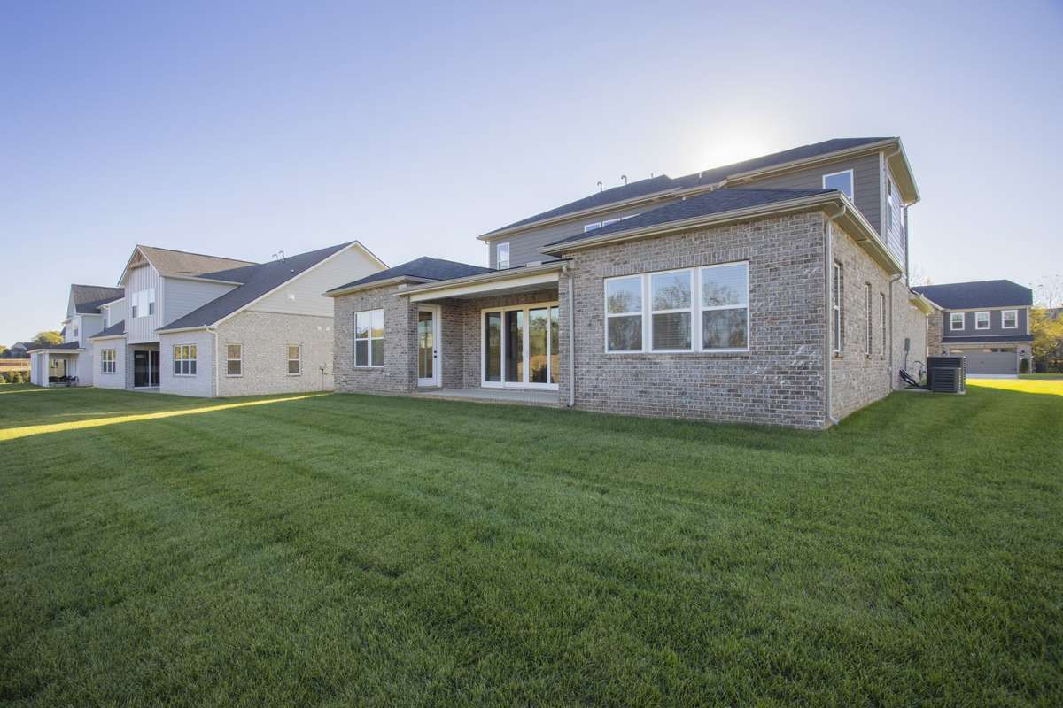 Back of house