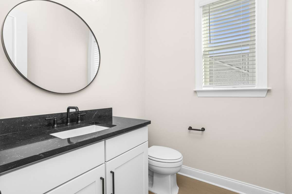 1st floor powder room
