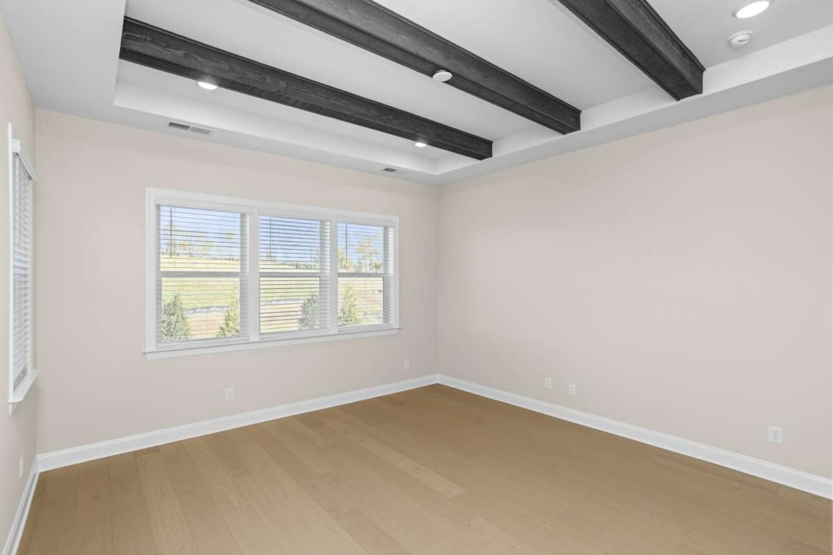 Another view of master bedroom