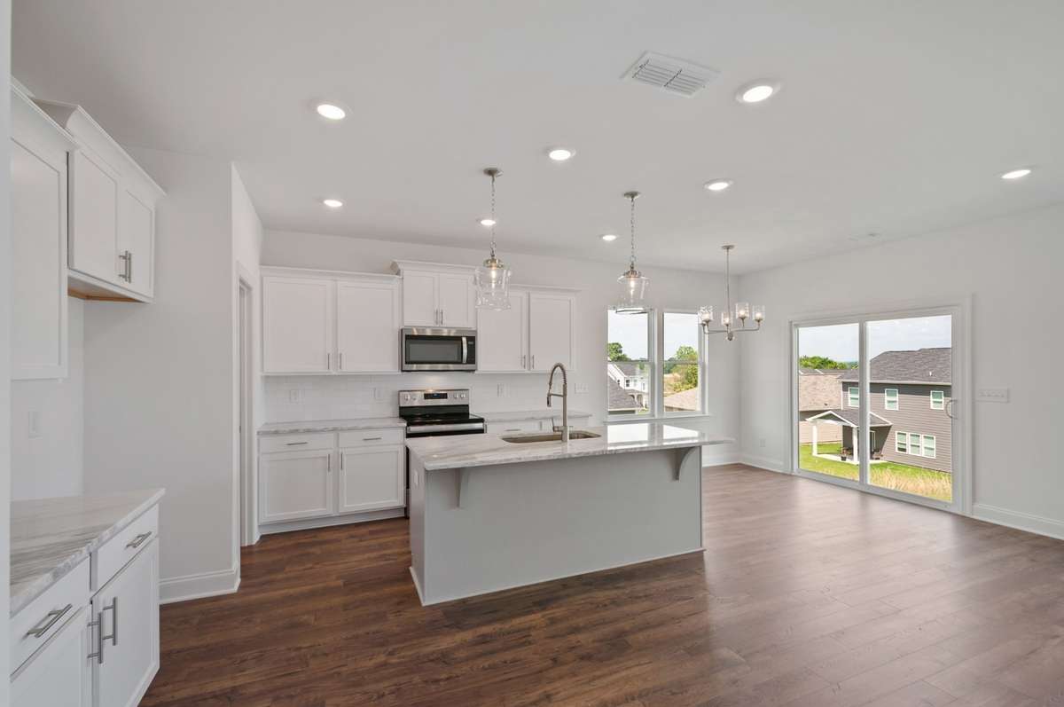Note the Patterson Difference, seen clearly in our quality craftsmanship + designer finishes throughout.