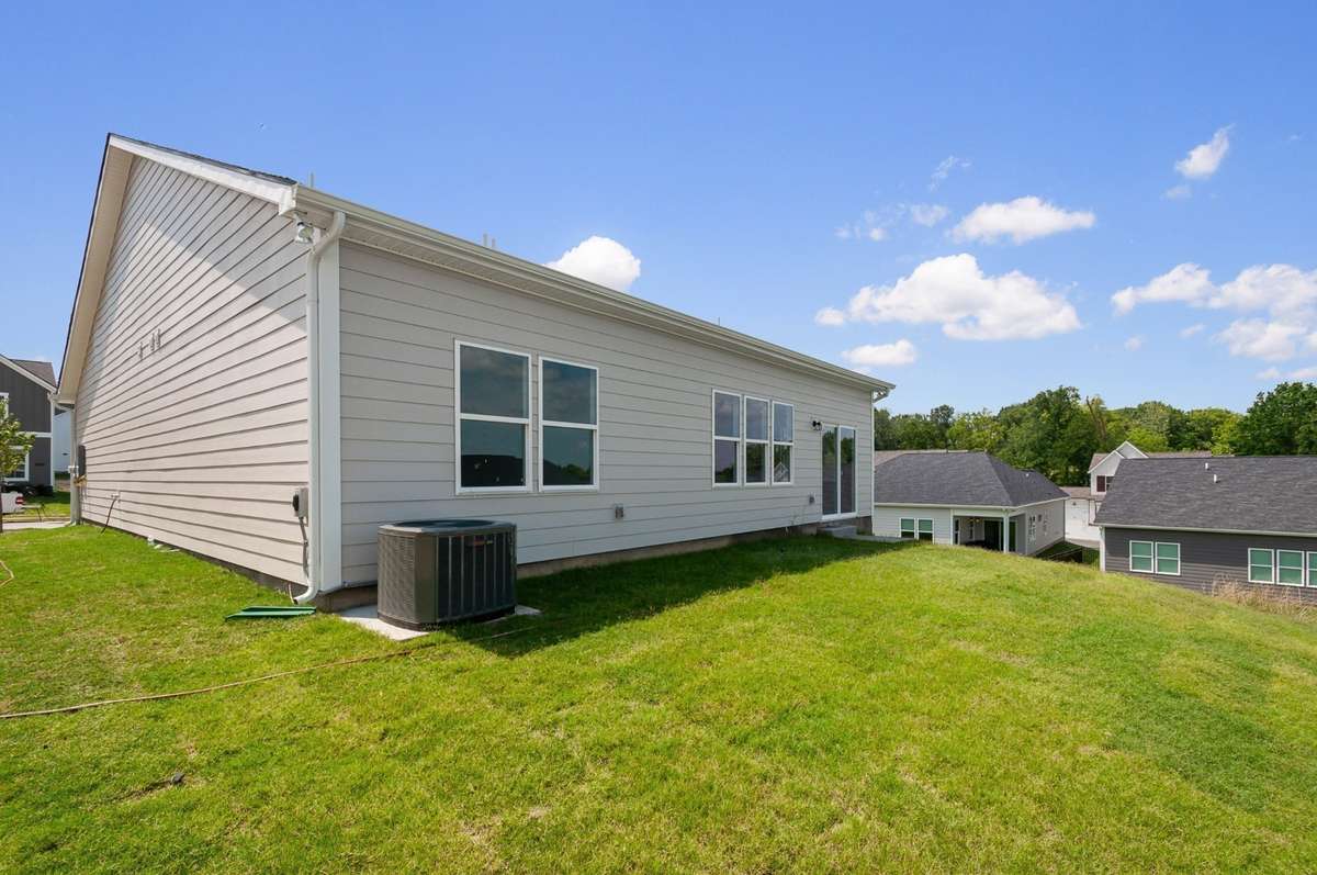 *All Riverview homes feature a FULL slab concrete patio OR same-size deck depending on lot fit*