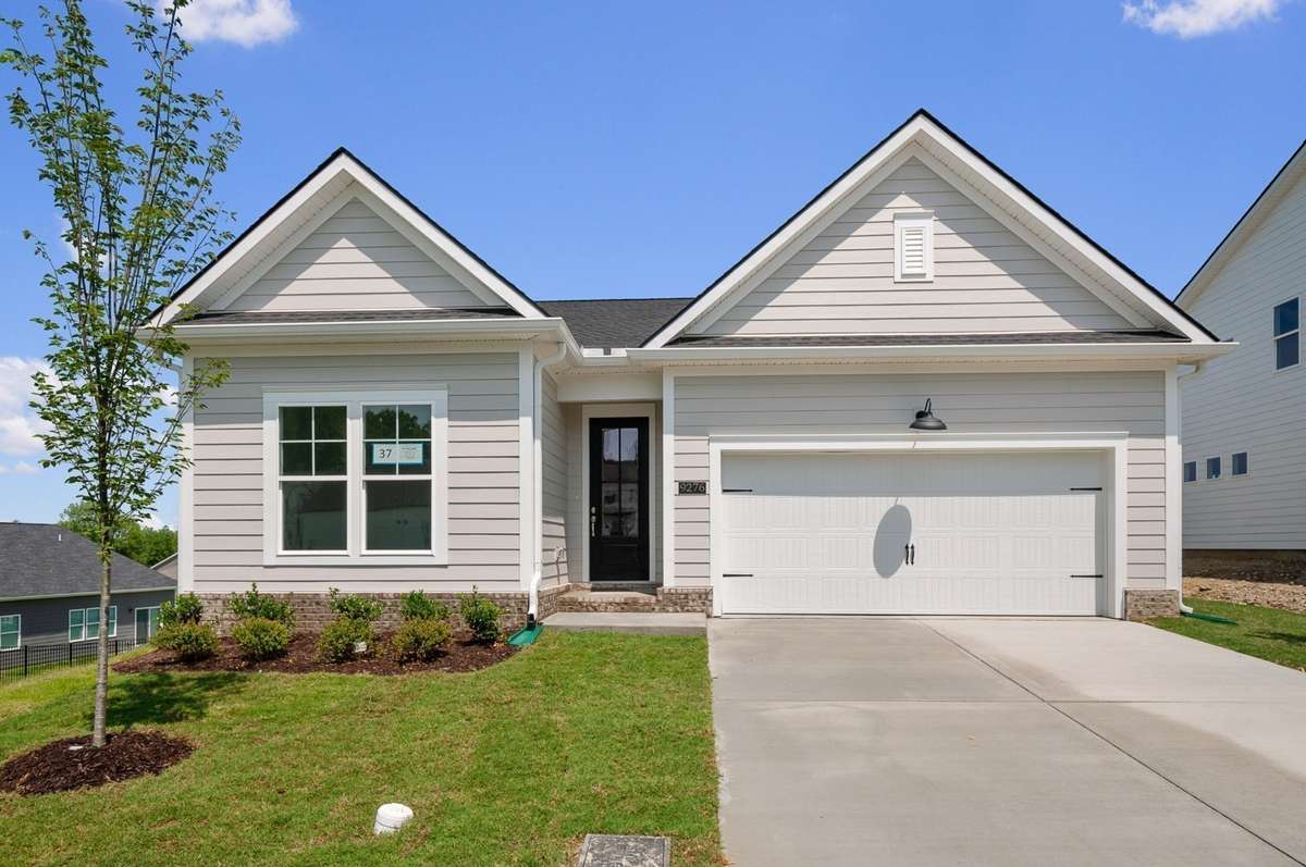 *Photos are from a similar completed home / see previous photos for true elevation*