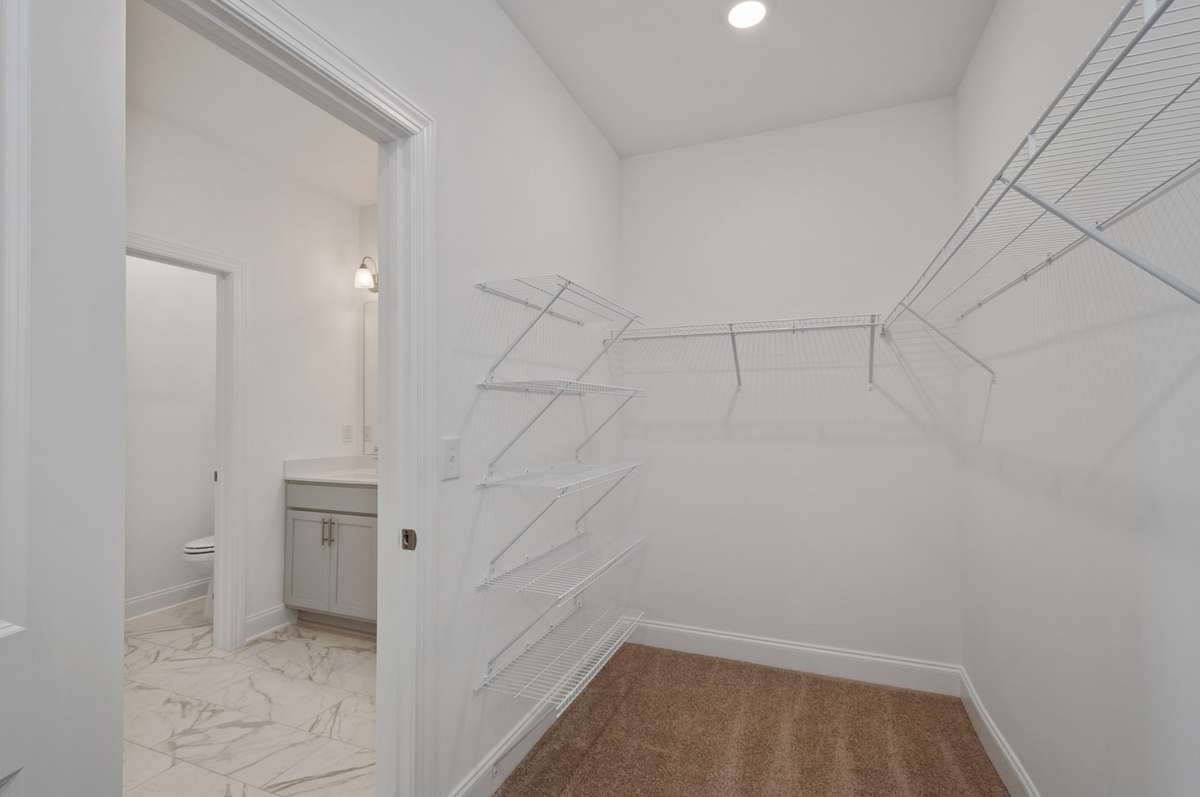 Massive Walk-in Closet in Primary