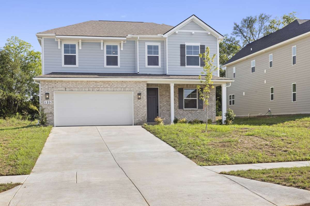 Large front porch
