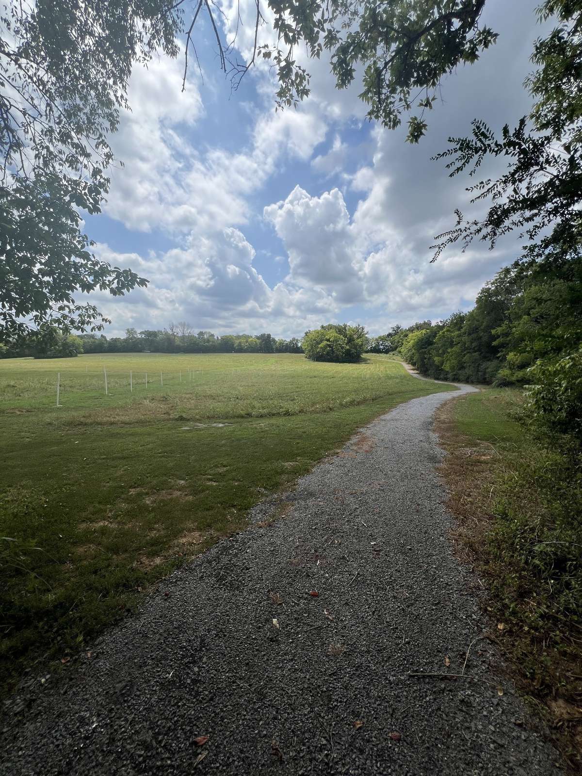 Enjoy morning walks on the community walking trail