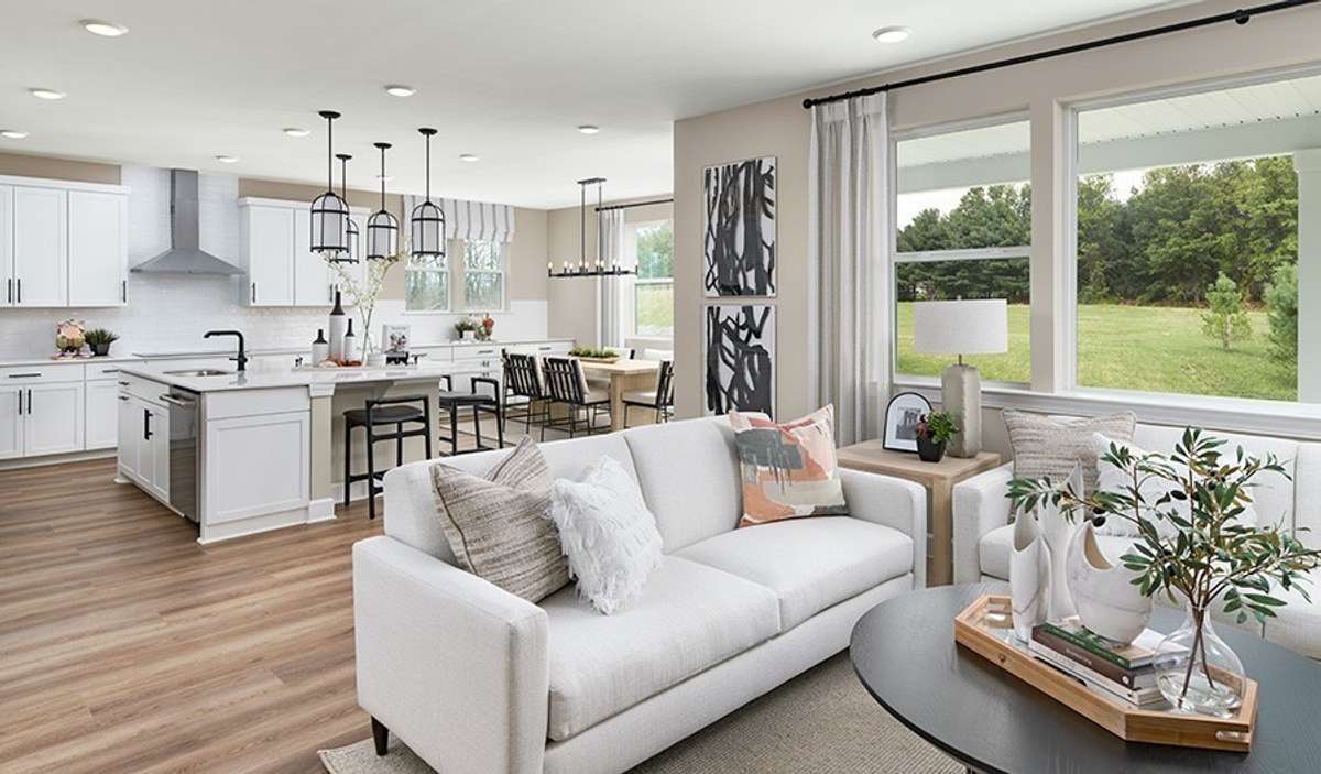 Picture of model home