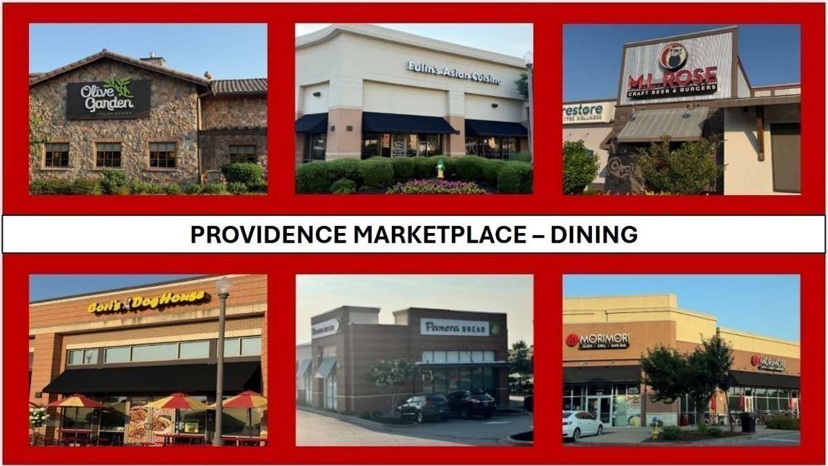 Nearby dining