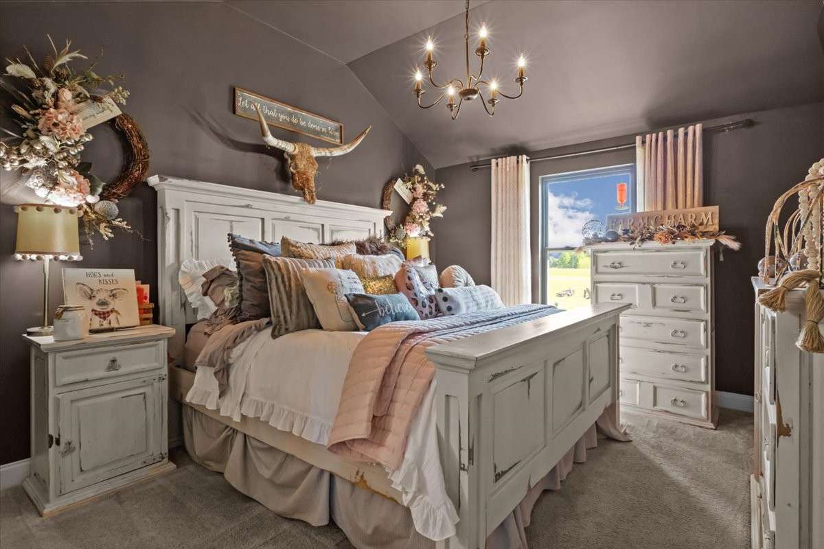 Primary bedroom is Sizeable enough for a KING Bed and additional furniture!