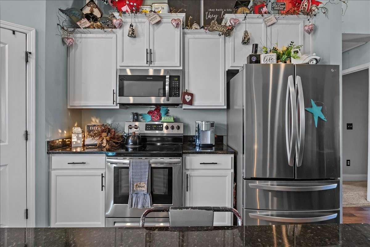 Soft Close Cabinetry add the perfect touch!