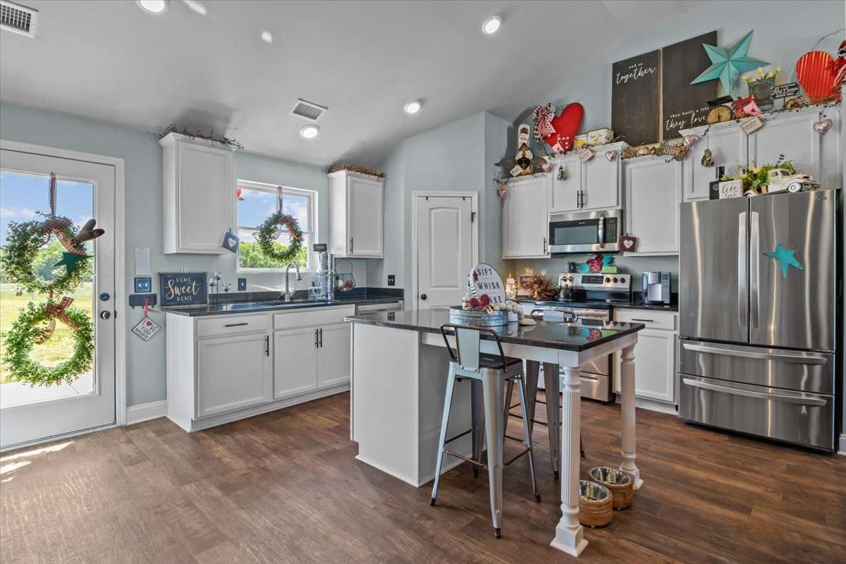 Storage Cabinets Galore!  AND a Walk-In Pantry