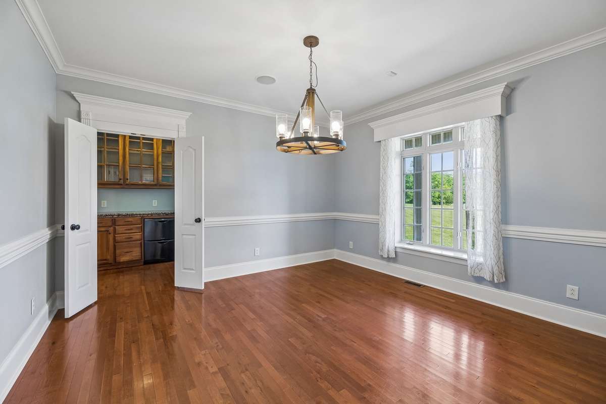 Formal Dinning Room looking through to the wet Butlers Pantry