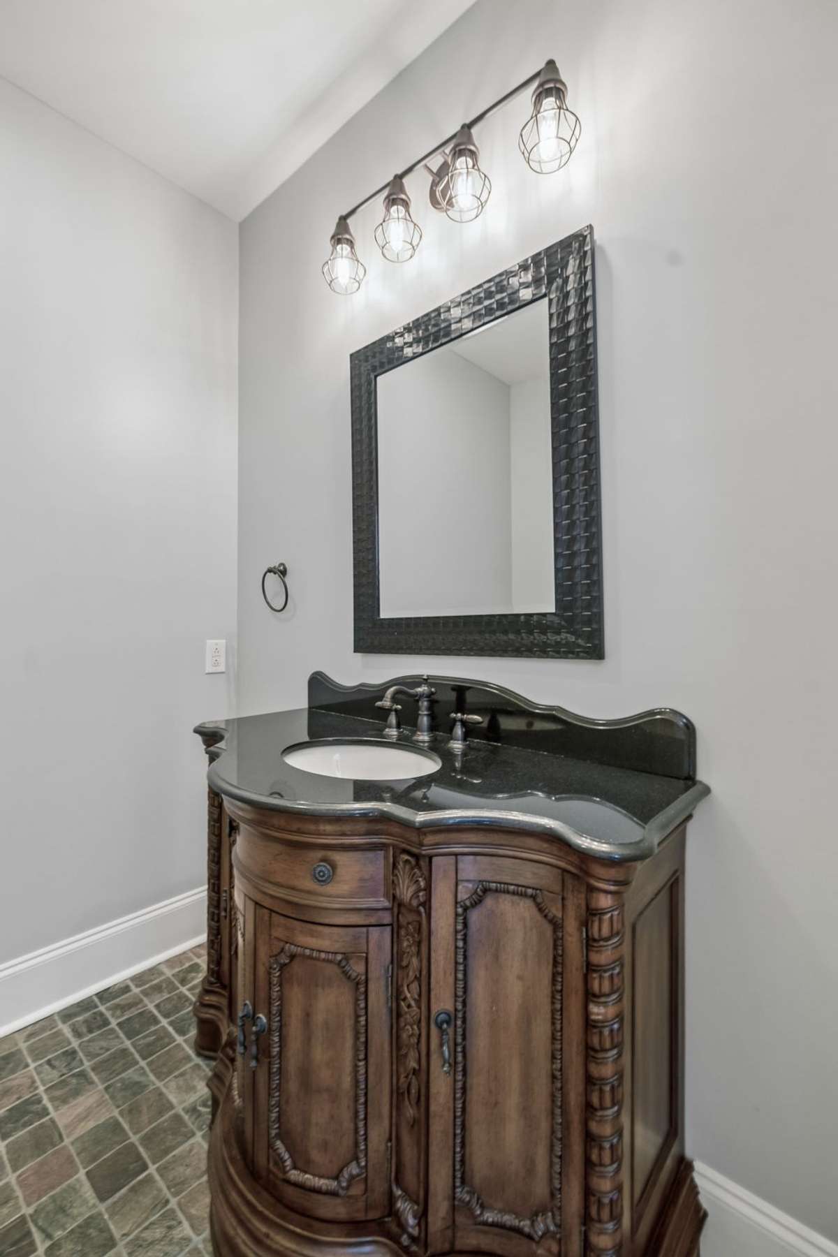 Downstairs Half Bath