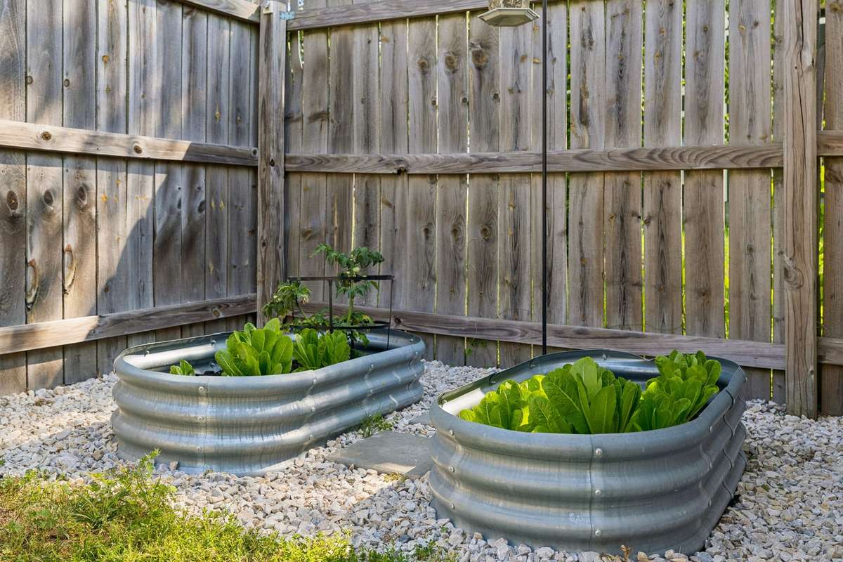 Raised gardens convey