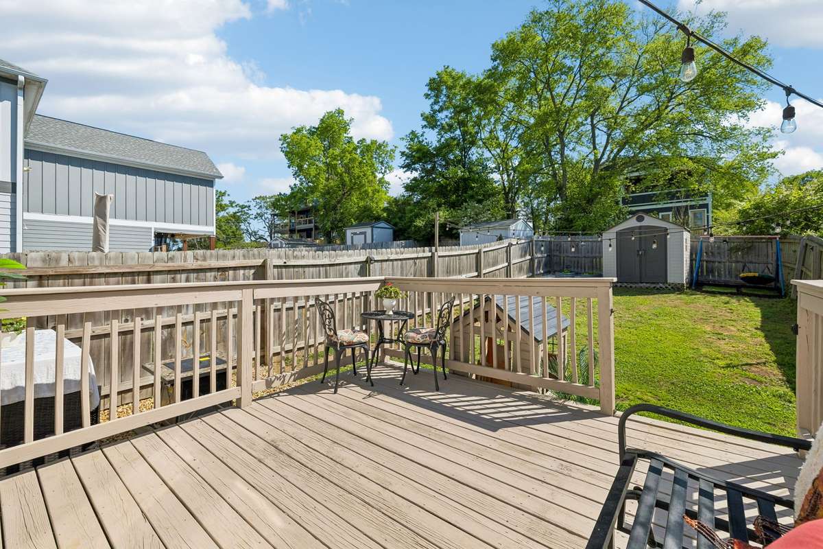 Shed and playhouse convey.