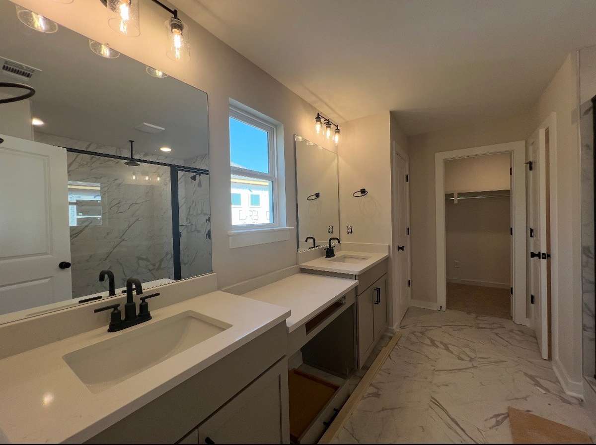 Master bathroom countertop will look like this style