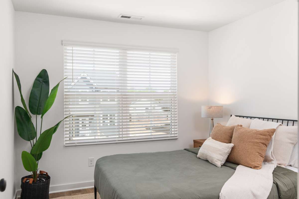 staged model home