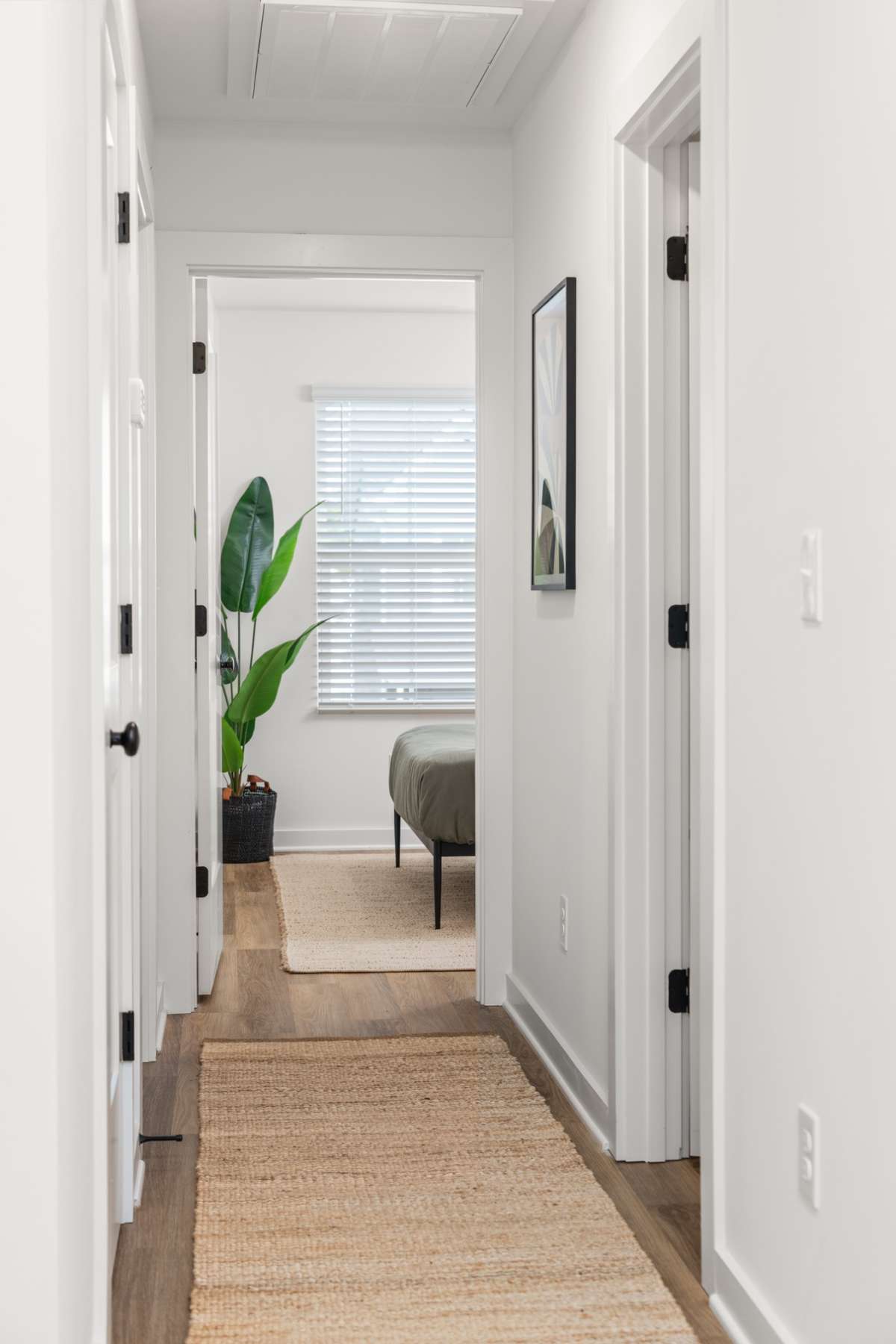 staged model home