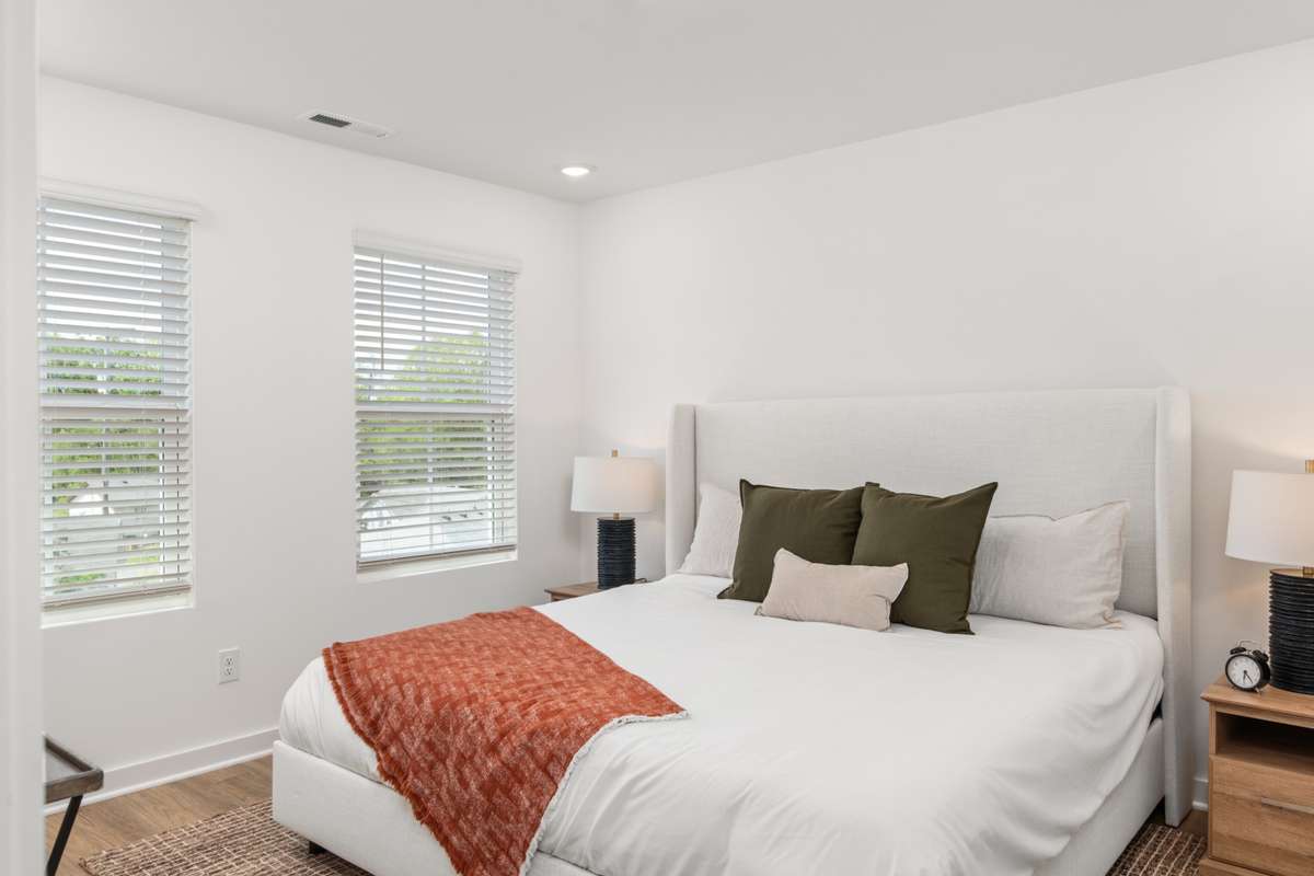 staged model home