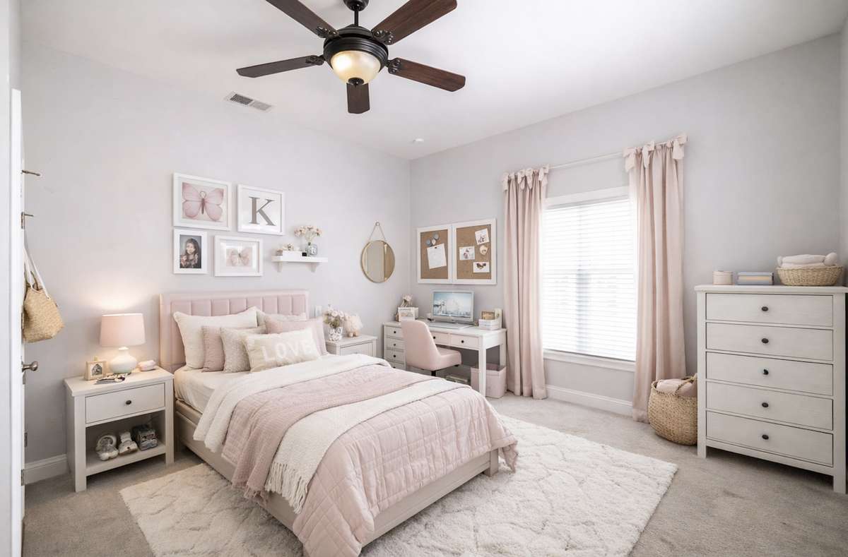 Whether used as a bedroom, fitness room, or hobby space, this room adapts easily to your lifestyle — today and years from now.