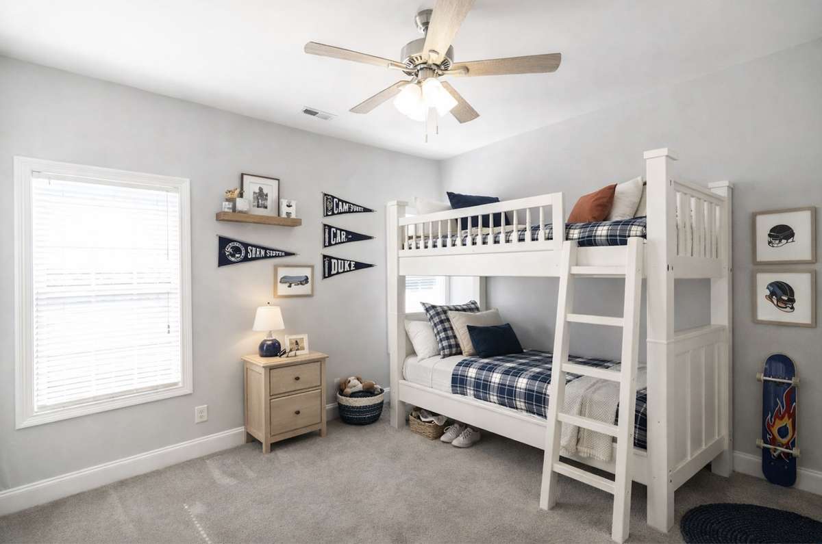Sleepovers. Late-night stories. Weekend laughter.
This home is designed for fun and flexibility, ensuring memories that last far beyond childhood.