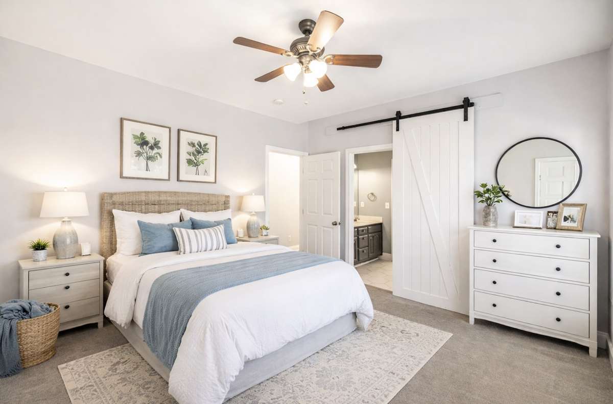 With 6 bedrooms, 5 baths, soft tones, and generous spaces your guests are sure to feel right at home.