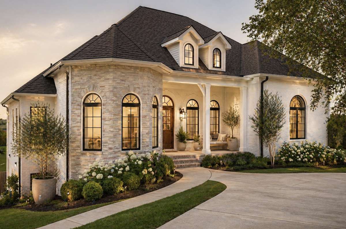 Imagine the possibilities! **Conceptual rendering of updated exterior for illustrative purposes only.**