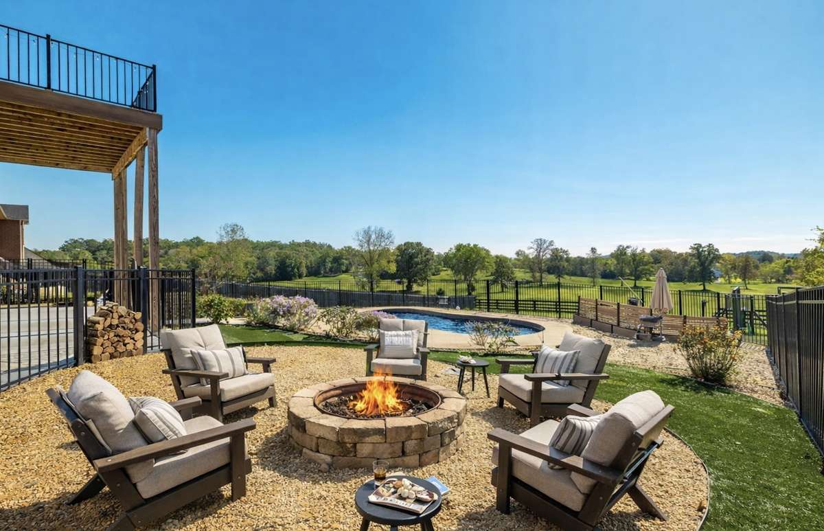 Welcome to 108 Chalford Place, where space, comfort, and unforgettable moments come together. As the sun sets, the fire comes alive. Stories are shared, laughter carries, and cool evenings turn into cherished traditions.