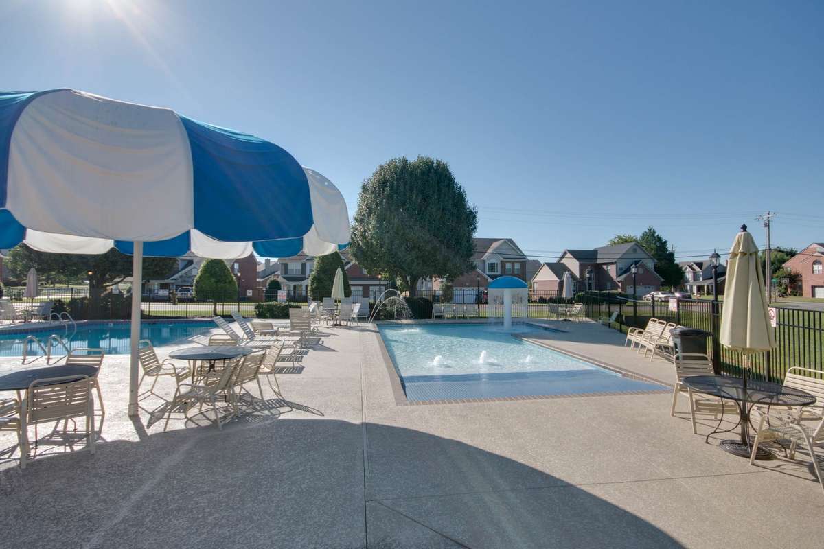 Three neighborhood pools  . . which includes a toddler pool with splash features