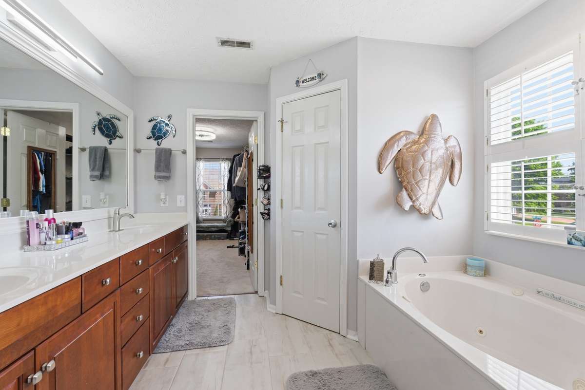 Another view of the primary bathroom