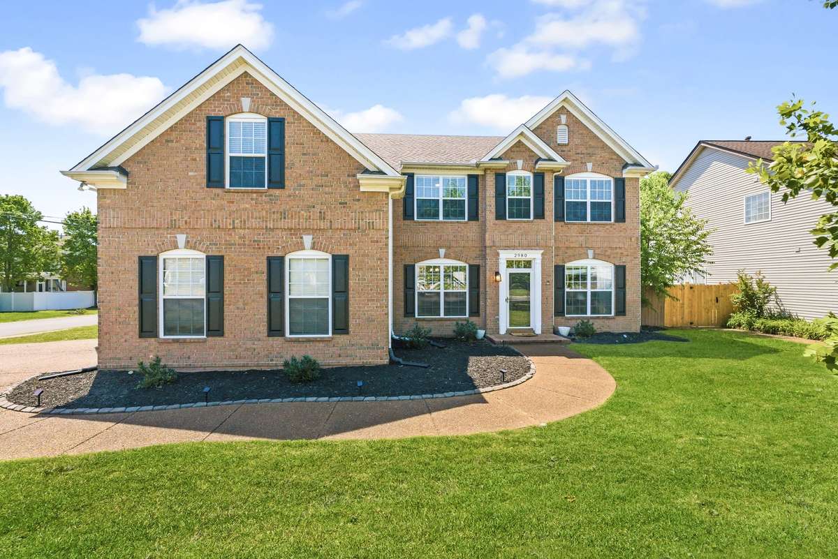 Huge home! Lots of room for everyone!  Lots of recent updates and upgrades. Five bedrooms and three full bathrooms, office, formal dining and den that's open to large kitchen!  Three side brick!