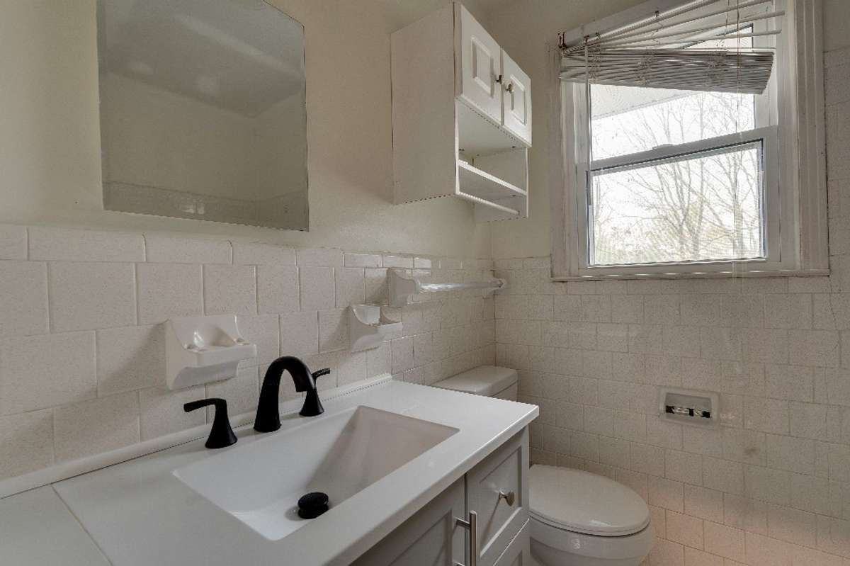 New Vanity & Toilet