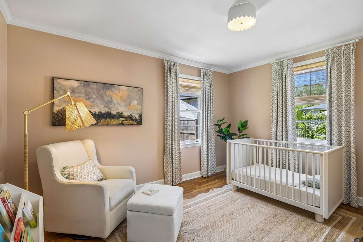 The third bedroom offers ultimate flexibility, serving as a sun-drenched nursery, a quiet executive office, or a cozy guest retreat depending on your needs.