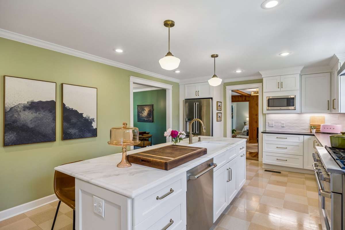 Custom cabinetry throughout, tailor-made with premium finishes.