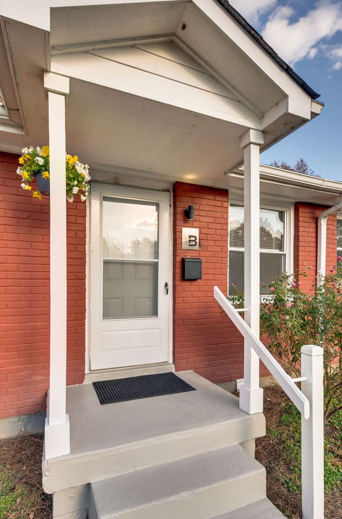 Unit B 2 bedroom 1 bath