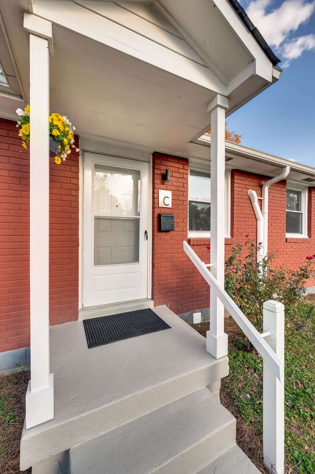 Unit C entry