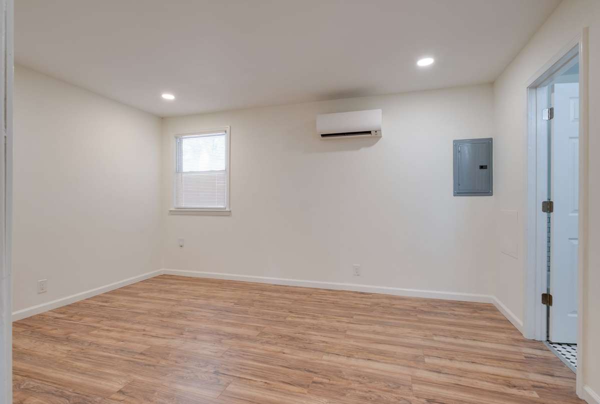 Unit C bedroom
