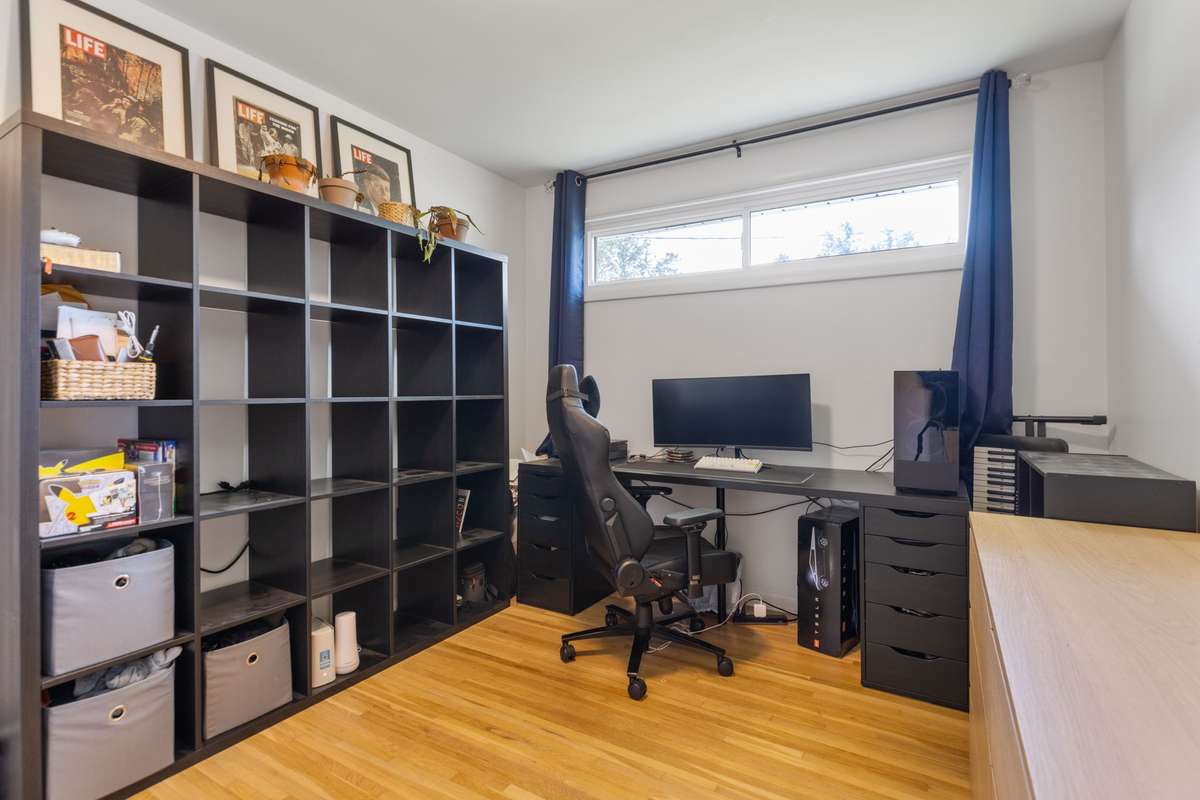 Bedrom #4 could easily be used as an office or study.