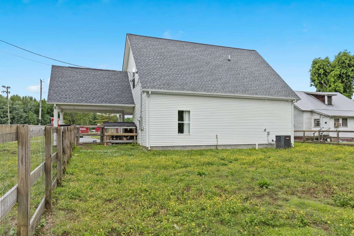Rear Exterior