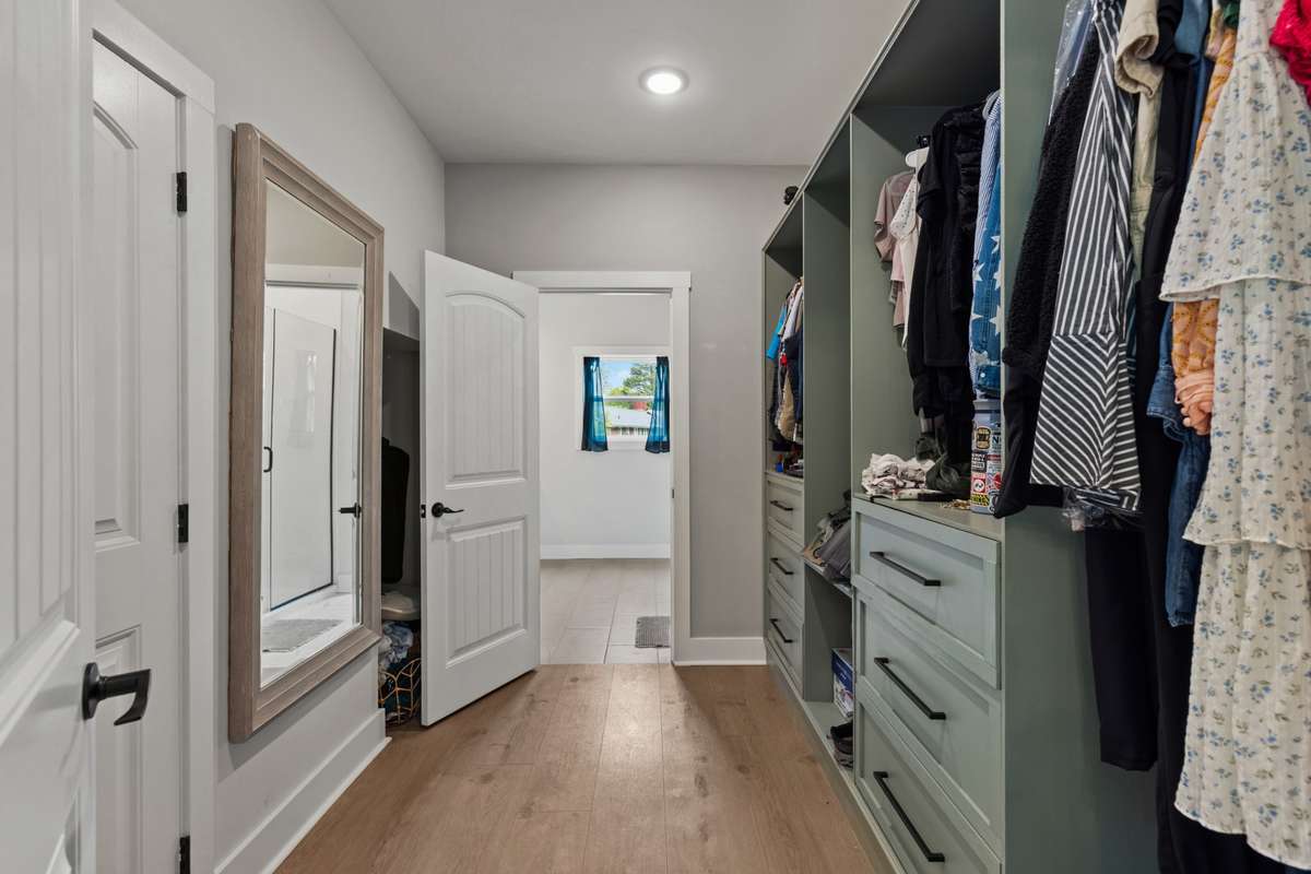 Primary Closet