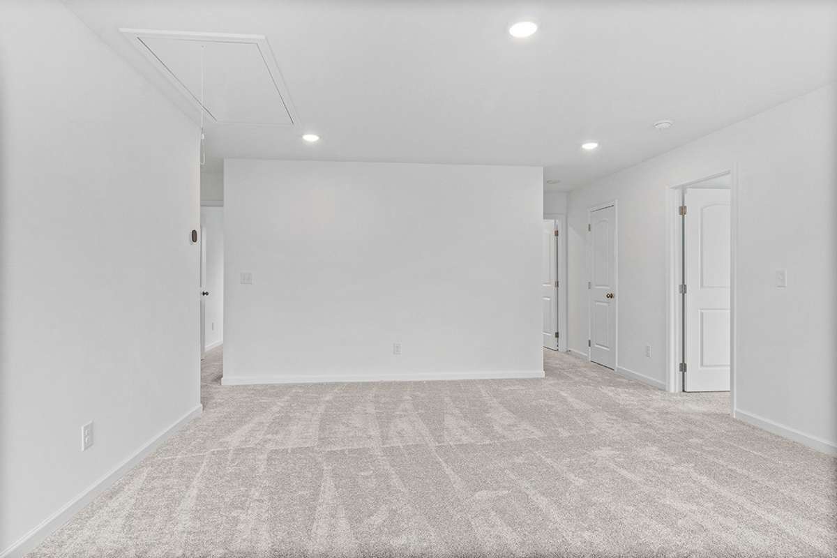 This is a photo of one of our model homes. Please know that some of the exterior and interior finishes, paint, and features may vary.